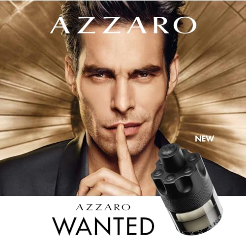 Azzaro The Most Wanted Eau de Toilette Intense – Aromatic & Woody Mens Cologne – Fresh & Sensual Fragrance – Lasting Wear – Scent Notes of Bergamot, Lavender, Moss - Luxury Perfumes for Men - Image 5