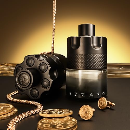 Azzaro The Most Wanted Eau de Toilette Intense – Aromatic & Woody Mens Cologne – Fresh & Sensual Fragrance – Lasting Wear – Scent Notes of Bergamot, Lavender, Moss - Luxury Perfumes for Men - Image 7