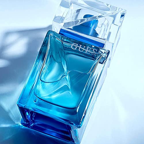 GUESS Night Men Eau de Toilette 3 Piece Gift Set - Cologne Spray 3.4 Fl. Oz., Deodorizing Body Spray 6.0 Oz., & Shower Gel 6.7 Fl. Oz. - Image 2