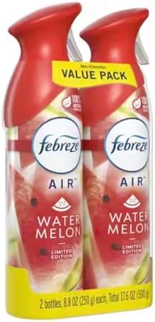 Febreze Odor-Fighting Air Freshener, Watermelon Scent, Pack of 2, 8.8 fl oz each - Image 2