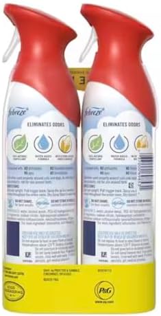 Febreze Odor-Fighting Air Freshener, Watermelon Scent, Pack of 2, 8.8 fl oz each - Image 3