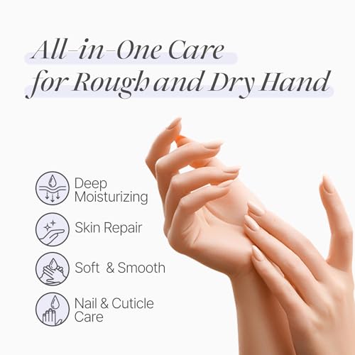 PETITFEE Rose Petal Satin Hand Mask (5pairs) - Intensive Nourishing, Moisturizing Gloves, Rose Scented Hand Repair Masks with Peptide, Collagen, Shea Butter for Silky Smooth Hand, Hand Treatment - Image 3