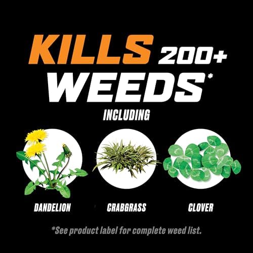 Ortho WeedClear Lawn Weed Killer Ready-to-Use with Comfort Wand, Kills Crabgrass, Dandelion and Clover, 1 gal. - Image 4