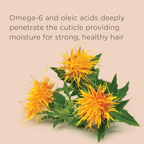 Hairitage Outta My Hair Gentle Daily Shampoo - Cleanses and Hydrates with Jojoba Oil - SOS Deep Moisture and Restore Conditioner for Thick Hair with Safflower Oil - 13 oz - Image 5