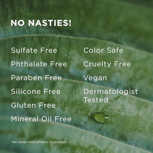 Hairitage Outta My Hair Gentle Daily Shampoo - Cleanses and Hydrates with Jojoba Oil - SOS Deep Moisture and Restore Conditioner for Thick Hair with Safflower Oil - 13 oz - Image 7