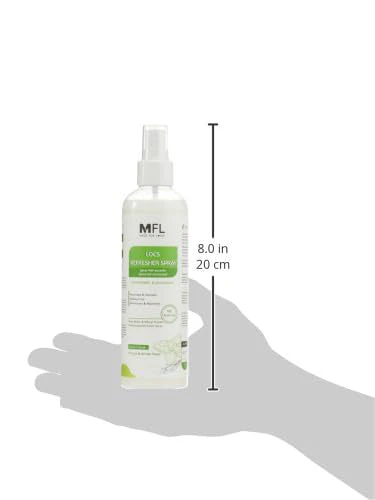 Made For Locs Vegan Rose Water Refresher Spray | Locs Moisturizer | Locs Deodorizer | Amazing Scents (Peppermint, 8 oz) - Image 4