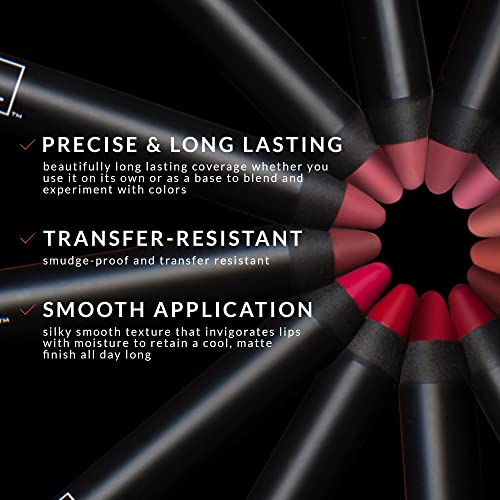 K7L Matte Red Lipstick Crayon - Testarossa - Image 3