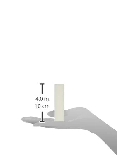 ForPro Super White Buffing Block, 120 Grit, Four-Sided Manicure and Pedicure Nail Buffer, 3.75” L x 1” W x 1” H, 20-Count (Pack of 2) - Image 8
