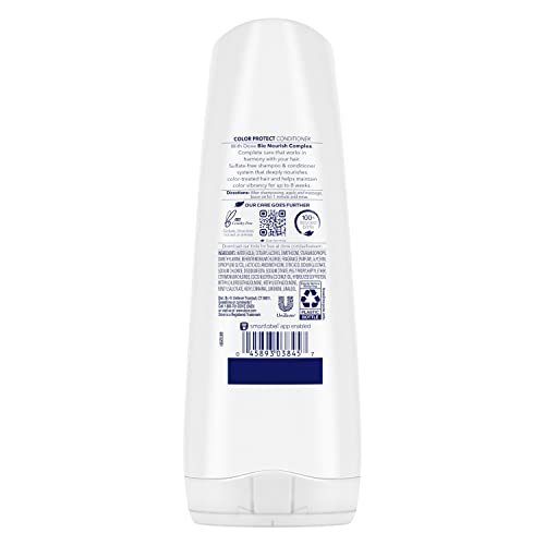 Unilever Dove Nutritive Solutions Color Care Hair Conditioner for Color Treated Hair Color Protect Long Lasting Color Vibrancy 12 oz (Pack of 2) - Image 2
