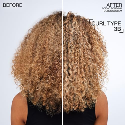 Redken Acidic Bonding Curls Leave-In Treatment For Curly & Coily Hair - Heat Protectant, Repairs & Defines Damaged Curls, Detangles & Conditions - Image 3