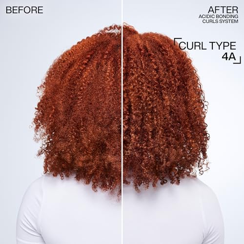 Redken Acidic Bonding Curls Leave-In Treatment For Curly & Coily Hair - Heat Protectant, Repairs & Defines Damaged Curls, Detangles & Conditions - Image 7