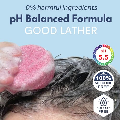 Muun Ginger Rosemary & Rice Water Shampoo Bar Pack 3 - Hair Growth, Thickening, Strengthening, Anti Hair Loss, Volumize & pH Balanced - Sulfate & Silicone Free For All Hair Type - Image 5