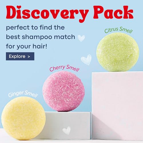 Muun Ginger Rosemary & Rice Water Shampoo Bar Pack 3 - Hair Growth, Thickening, Strengthening, Anti Hair Loss, Volumize & pH Balanced - Sulfate & Silicone Free For All Hair Type - Image 6