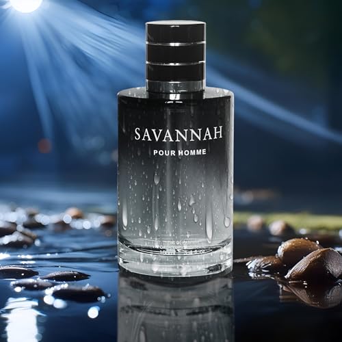 Savannah Cologne for Men Natural Spray Perfume Classic Scent Eau De Toilette for Daily Use 3.4 Fluid Ounce - Image 2