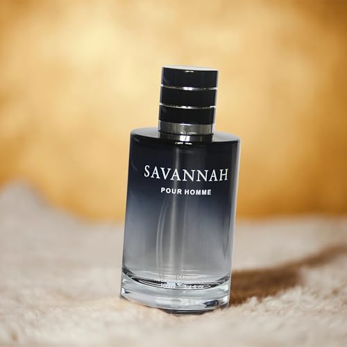 Savannah Cologne for Men Natural Spray Perfume Classic Scent Eau De Toilette for Daily Use 3.4 Fluid Ounce - Image 3