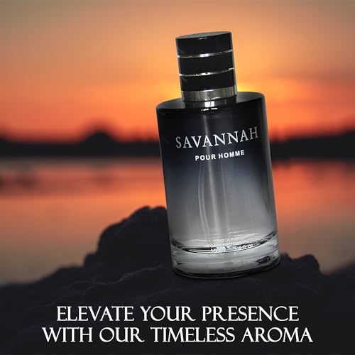 Savannah Cologne for Men Natural Spray Perfume Classic Scent Eau De Toilette for Daily Use 3.4 Fluid Ounce - Image 5