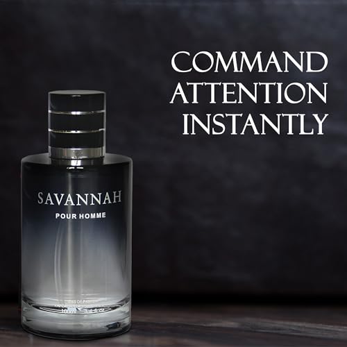 Savannah Cologne for Men Natural Spray Perfume Classic Scent Eau De Toilette for Daily Use 3.4 Fluid Ounce - Image 6