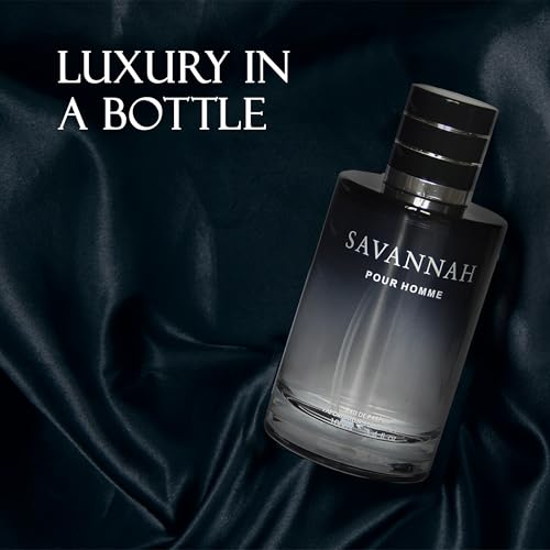 Savannah Cologne for Men Natural Spray Perfume Classic Scent Eau De Toilette for Daily Use 3.4 Fluid Ounce - Image 7