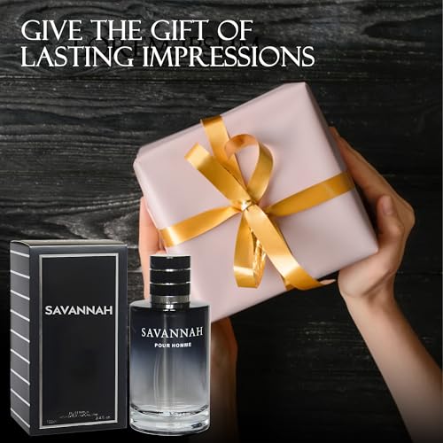 Savannah Cologne for Men Natural Spray Perfume Classic Scent Eau De Toilette for Daily Use 3.4 Fluid Ounce - Image 8