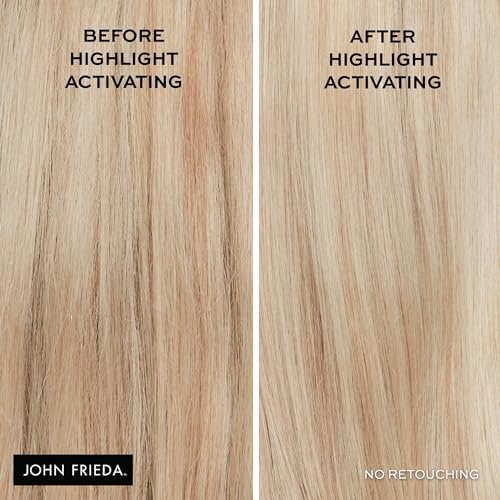 John Frieda Sheer Blonde Brightening Shampoo with Avocado Oil and Vitamin C - Revives Dull Highlights for Lighter Blondes, 8.45 Fl Oz - Image 2