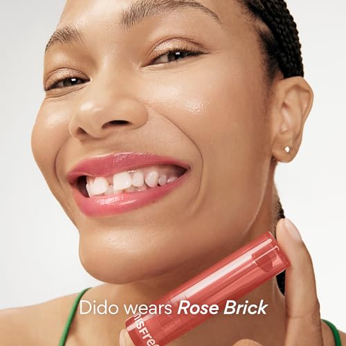 innisfree Dewy Tint Lip Balm with Hydrating Hyaluronic Acid and Ceramides, Tinted Korean Lip Balm - Image 3