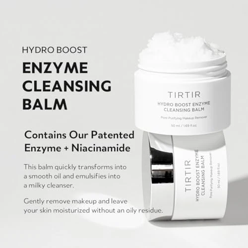 TIRTIR Hydro Boost Enzyme Cleansing Balm (1.69 Ounce (Pack of 1)) - Image 2