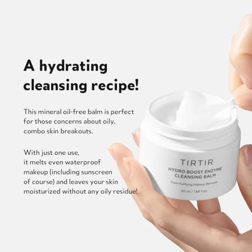 TIRTIR Hydro Boost Enzyme Cleansing Balm (1.69 Ounce (Pack of 1)) - Image 5
