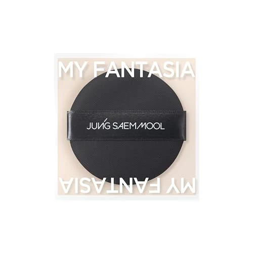 [JUNGSAEMMOOL OFFICIAL] Cushion Puff Set (10p) Black - Image 3