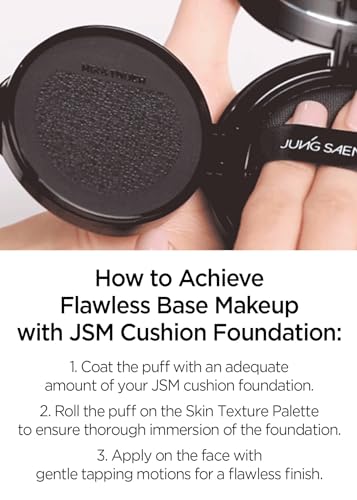 [JUNGSAEMMOOL OFFICIAL] Cushion Puff Set (10p) Black - Image 7