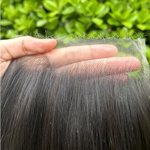 5x5 SKINLIKE Real HD Lace Closure Straight Human Hair 0.095mm Ultra-thin hd lace Closure with Tiny knots Brazilian Virgin Human Hair Free Part Closure pre plucked with Natural Hairline, 16inch - Image 2