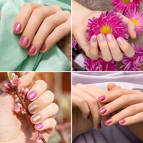 Acrylic Nail Kit for Beginners with Everything, with Professional Gel Nail Polish Kit with UV Light Nail Kit Set Acrylic Powder Kit Nail Art Tips Nail Art Decoration, DIY Nail Art Tool Nail Supplies - Image 7