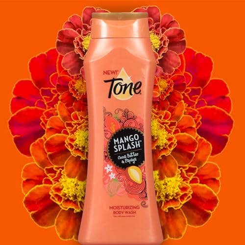 Tone Body Wash, Mango Splash, 16 Ounce (Pack of 6) - Image 3
