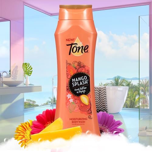 Tone Body Wash, Mango Splash, 16 Ounce (Pack of 6) - Image 4