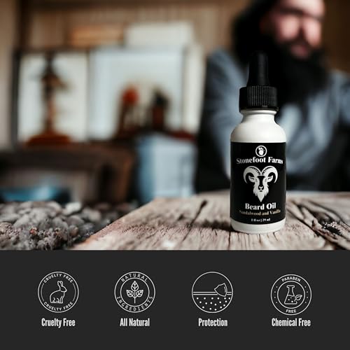 Beard Oil - Unscented - Moisturizes, Softens & Conditions with Jojoba Oil & Argan Oil - Beard Conditioner for Men with Beards, Mustaches, Facial Hair - Reduces Itchiness, Promotes Growth - Image 6