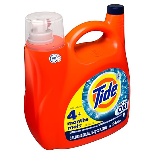 Tide liquid, ultra OXI (94 Loads) - Image 2