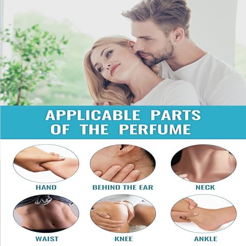 Pheromone Cologne for Men, Hypnosis 2.0 Cologne for Men, Pheromone-Infused Cologne For Men, Long-Lasting Pheromones Scent Fragrance - Image 5