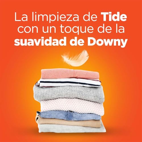 A Touch of Downy Liquid Laundry Detergent, April Fresh, HE Compatible, 3.9 L, 94 loads - Image 2