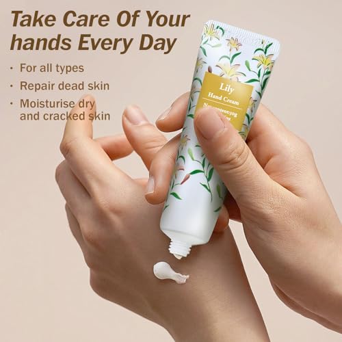 AZEN 24 Sets Hand Cream Bulk and Lip Balm Bulk Set, Bridal Shower Gifts for Guests, Thank You Gifts for Coworkers Women Men with Organza Bag Thank You Card, Bridal Wedding Favors for Guests - Image 5