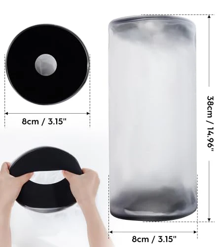 Knee Cast Cover for Shower, Waterproof Bandage Cast Protector for Knee Replacement Surgery, Wound, Burns Reusable Watertight Protection - Image 2