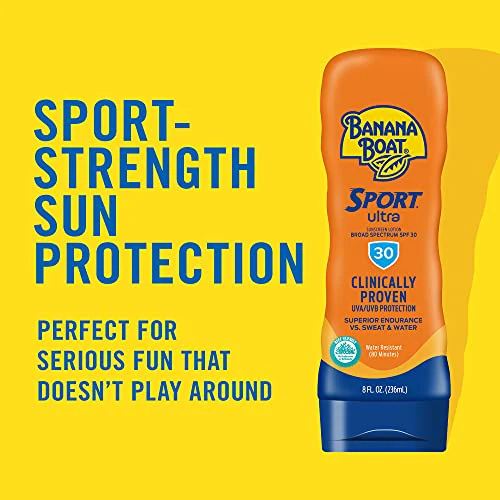 Banana Boat Sport Ultra SPF 15 & SPF 30 Sunscreen Lotion Twin Pack, 8oz each - Image 5