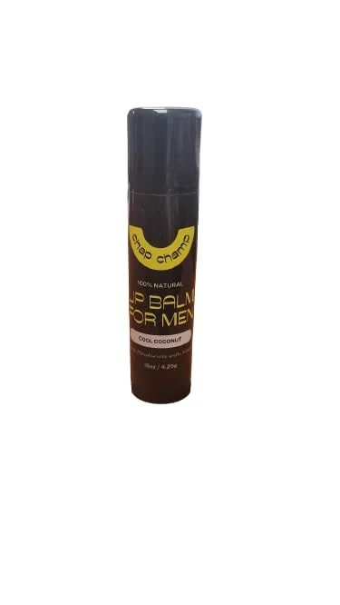 Lip Balm for Men - All Natural Mens Chapstick - Mens Lip Balm - Contains Vitamin E and Beeswax - Chapstick for Men - Peppermint, Coconut & Vanilla Lip Balm - Lip Balm Men (6 pack) - Image 9