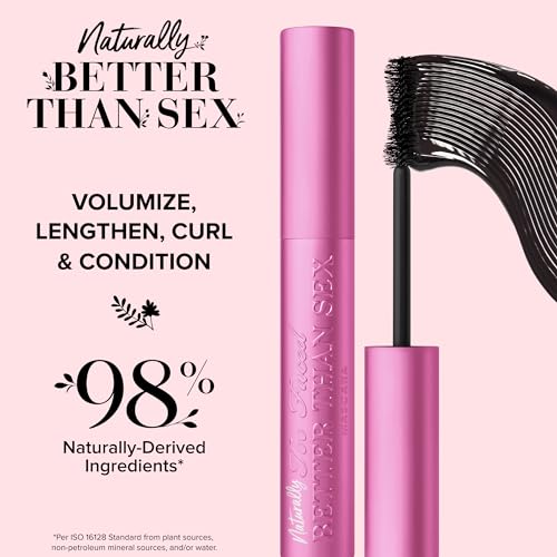 Too Faced Naturally Better Than Sex Mascara | Volumizing + Curling - Image 4