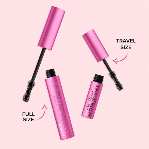 Too Faced Naturally Better Than Sex Mascara | Volumizing + Curling - Image 6