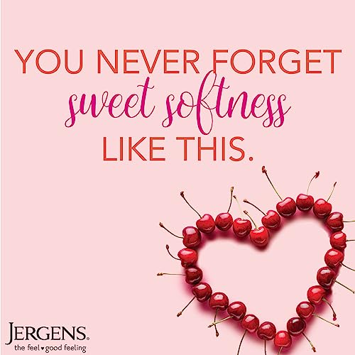 Jergens Original Scent Dry Skin Lotion, Body and Hand Moisturizer for Long Lasting Skin Hydration, with HYDRALUCENCE blend and Cherry Almond Essence, 32 Ounce (Pack of 2) - Image 3