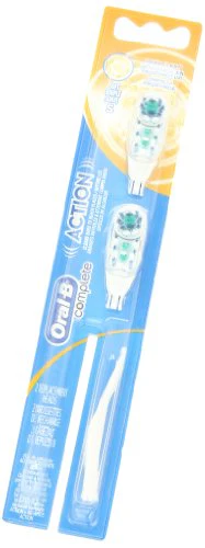 Oral-B Deep Clean Battery Powered Toothbrush Replacement Brush Heads Refill, Soft, 2 Count (Pack of 2) - Image 9