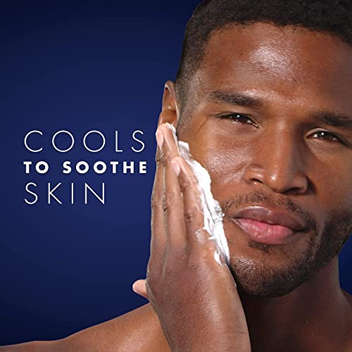 Gillette PRO Shaving Gel For Men Cools To Soothe Skin And Hydrates Facial Hair, 7oz, ProGlide Sensitive 2 in 1 Shave Gel (Pack of 2) - Image 5
