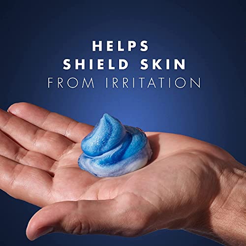 Gillette PRO Shaving Gel For Men Cools To Soothe Skin And Hydrates Facial Hair, 7oz, ProGlide Sensitive 2 in 1 Shave Gel (Pack of 2) - Image 7
