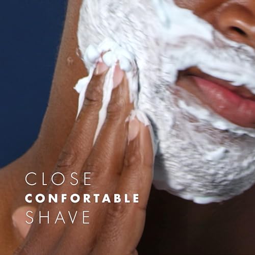 Gillette PRO Shaving Gel For Men Cools To Soothe Skin And Hydrates Facial Hair, 7oz, ProGlide Sensitive 2 in 1 Shave Gel (Pack of 2) - Image 9