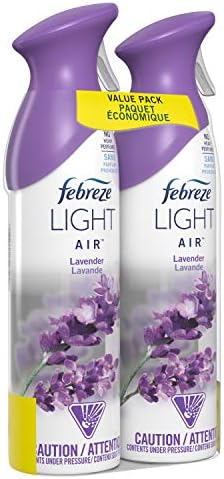 Febreze Light Odor-Fighting Air Freshener, Lavender, 8.8 fl oz, 2 count (Pack of 2) - Image 11