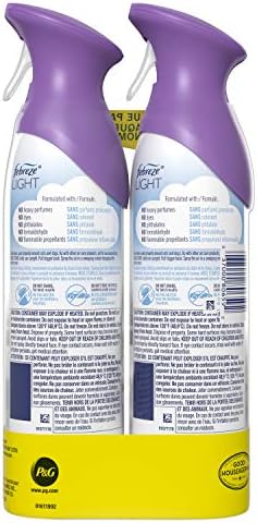 Febreze Light Odor-Fighting Air Freshener, Lavender, 8.8 fl oz, 2 count (Pack of 2) - Image 2
